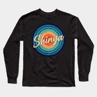 Personalized Name Shinya Classic Styles Anime 70s 80s 90s Long Sleeve T-Shirt